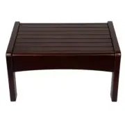 Wooden 2-Step Stool Ladder - NEW Adult Home Kitchen Bed Steps