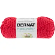 Bernat Handicrafter Cotton Yarn Solids-Red 162101-1743