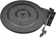 BRIGHTFUFU 28cm Vintage Record Player Turntable for Vinyl Audio Accessories Perfect for Parties