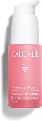 Caudalie Vinosource S.O.S Thirst Quenching Serum for Women - 1 Oz Serum, 30 M...