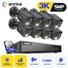 ANNKE 5MP Home CCTV DVR Security Camera System Audio Record Color Night Vision