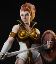 1/8 25cm Teela 3D Printing Garage Kit Figure Model Kit Unpainted Unassembled GK