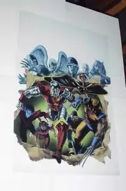 X-Men Poster #119 Giant-Size 1 by John Watson Thunderbird Wolverine Storm