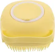 KAILIKETIY Scalp Care Brush Dog Bathing Brush Silicone Shampoo Massager Gentle Hair Scalp Massager for Shower Accessories