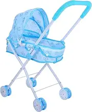 Stroller Set for Dolls Baby Doll Stroller Toy Storage Compartment Toy Baby Accessories