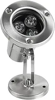 Inground Pool Light LED - RGB Color Changing Underwater Light, AC12V Submersible Lamp | Bright LED Illumination for Pools, Fish Tanks, Fountains, Stunning Night Decor for Events, Parties
