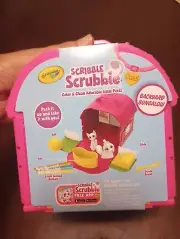 Crayola Scribble Scrubbie Backyard Bungalow ~ Scented Markers ~ New