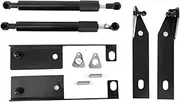 Vehicle Tailgate Gas Struts Shocks Spring,Compatible With NP300 D23 Easy Installation Trunk Lift Support Bar Ensuring Smooth Lifting .X7AE