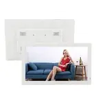 Digital Photo Frame 24 Inch HD Picture Frame With Dual Mode Control 100V To HB0