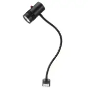 LED Magnetic Base Work Light Adjustable Gooseneck Work Lamp 7W For Lathe Machine
