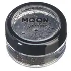 Smiffys Moon Glitter Holographic Glitter Shakers, Black