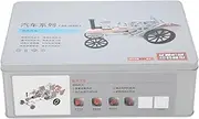 TECHING Steam Engine Car Assembly Kit Metal Machinery Industrial Model Toys DM234A Suitable for 14 Years Old