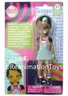 Friends Forever Club Alanis Doll 5.5" Action Figure Tan Skin Brown Hair New NIP