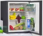 Smad 2 Ways 12V DC/220V AC Portable Mini Fridges for Bedroom Reversible Door
