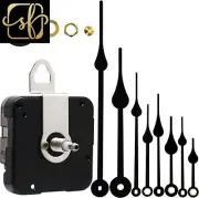 Quartz DIY Wall Clock Movement Mechanisms Battery Powered DIY Repair Parts Repla