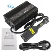 36V 16A Golf Cart Battery Charger with TXT D Plug for E-Z-GO, Yamaha, Club Car