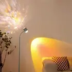 Table Lamp LED Sunset Double-sided Plastic Small Multicolor Modern Touch Corded