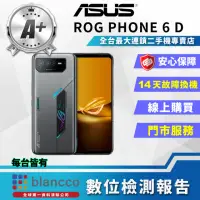 在飛比找momo購物網優惠-【ASUS 華碩】A+級福利品 ROG Phone 6D 6