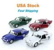 1963 Aston Martin DB5 Hardtop Kinsmart Diecast Model Toy Cars 1:38, 5''