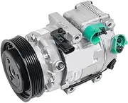 AC Compressor Compatible With Hyundai SANTA FE 2.0L 2.4L 2013-2018 KIA SORENTO 2.0L 2.4L 2014 97701-1U500 977011U500 97701-1U500RU 7513157