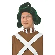 Willy Wonka The Chocolate Factory Oompa Loompa Wig Carnival Wigs