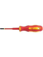 Draper Tools Slim Pz/Sl VDE Interchangeable Screwdriver Blade #1X80mm (02254)