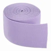 Elastic Bands for Sewing 3 Inch x 5 Yards Lavender Purple Knit Elastic Spool