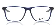 Nike 7125 410 Men's Glasses Blue Size 54 - Private Health Rebate - Blue Light Block Available