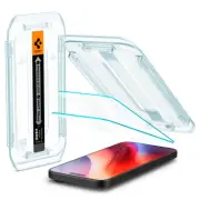 For iPhone 16 Pro Max / 16 Pro | 2 Pack Spigen GLAStR EZFit Screen Protector