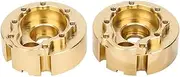 2pcs RC Car Counterweight Balance Weight Portal Drive Housing for Traxxas -4 1:10 Vehicle