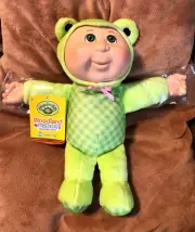 NEW Cabbage Patch Woodland Friends Collectible Cuties Ophelia Frog #100 Plush