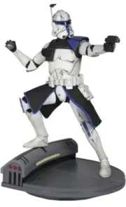 Star Wars Captain Rex Premier Collection Statue The Clone Wars 1442 out of 3000