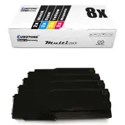 8x XXL Toner for Dell C 3760 3765 Dn Dnf N