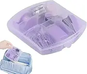 Little Stapler - Portable School Stapler Set,Cute Office Supplies Miniature Stapler Set, Portable Office Supply Stapler Kits with Clear Box