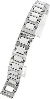 [TQTYFPVQT] Ceramic Stainless Steel Watch Strap 12mm14mm15mm16mm18mm19mm20mm22mm Unisex Watch Strap