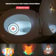 Toilet Projector Light Motion-activated Sensor for Themes Child Toilet Trainings