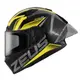 ZEUS 安全帽 ZS-826 BK3 黑黃 雙D扣 眼鏡溝 抗UV400 全可拆洗 全罩 安全帽《比帽王》