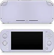 TACKY DESIGN Solid color skin for Nintendo switch lite skin ,Pastel lilac switch lite cover Vinyl 3m decal Cute Full wrap switch lite sticker