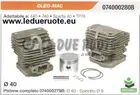 074000280B Kit Cylinder & Piston Oleo-Mac TP74 Chainsaw Trimmer Orginal