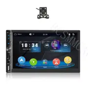 Car MP5 Video Player FM Radio Stereo Audio Bluetooth USB AUX-IN W/Free Camera (for: Subaru)