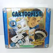 Vintage Professional Cartoonist With Animation Studio New Career Kids SEALED