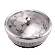 for Home Pressure Weather Station Metal Wall Hanging Barometer Atmospheric5565