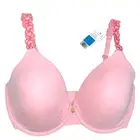 Natori NWT Pure Luxe Full Fit Bra size 32DDD/70F Pink