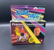 1992 Star Trek The Next Generation Starfleet Personal Communicator New Sealed