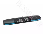 Smart Digital Speedometer GPS Car HUD Head Up Display Overspeed Alarm KMH MPH (for: Subaru)