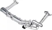 Aluminum Engine Coolant Crossover Heater Pipe LR109401 Fit for Jaguar XJ XE XF F-Type F-Pace V6 - Gas 2019