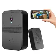 WMY Doorbell Camera Wireless No Subscription - Wireless Video Doorbell,Wireless