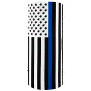 Zan® Motley Tube® Polyester Thin Blue Line
