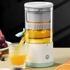 Portable Electric Juicer – USB Rechargeable Mini Citrus Blender for Fresh Juices