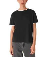 Whistles Tipped Tee
